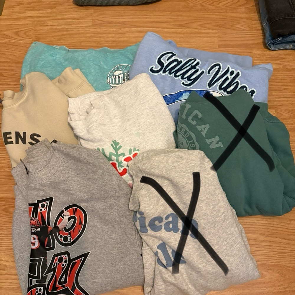 Graphic sweatshirt Assortment